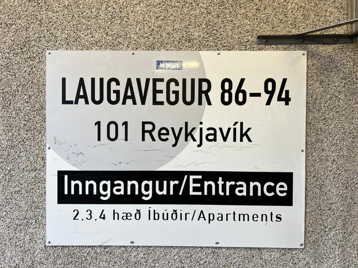 Baldursbra Apartment Laugavegur Reykjavík Buitenkant foto