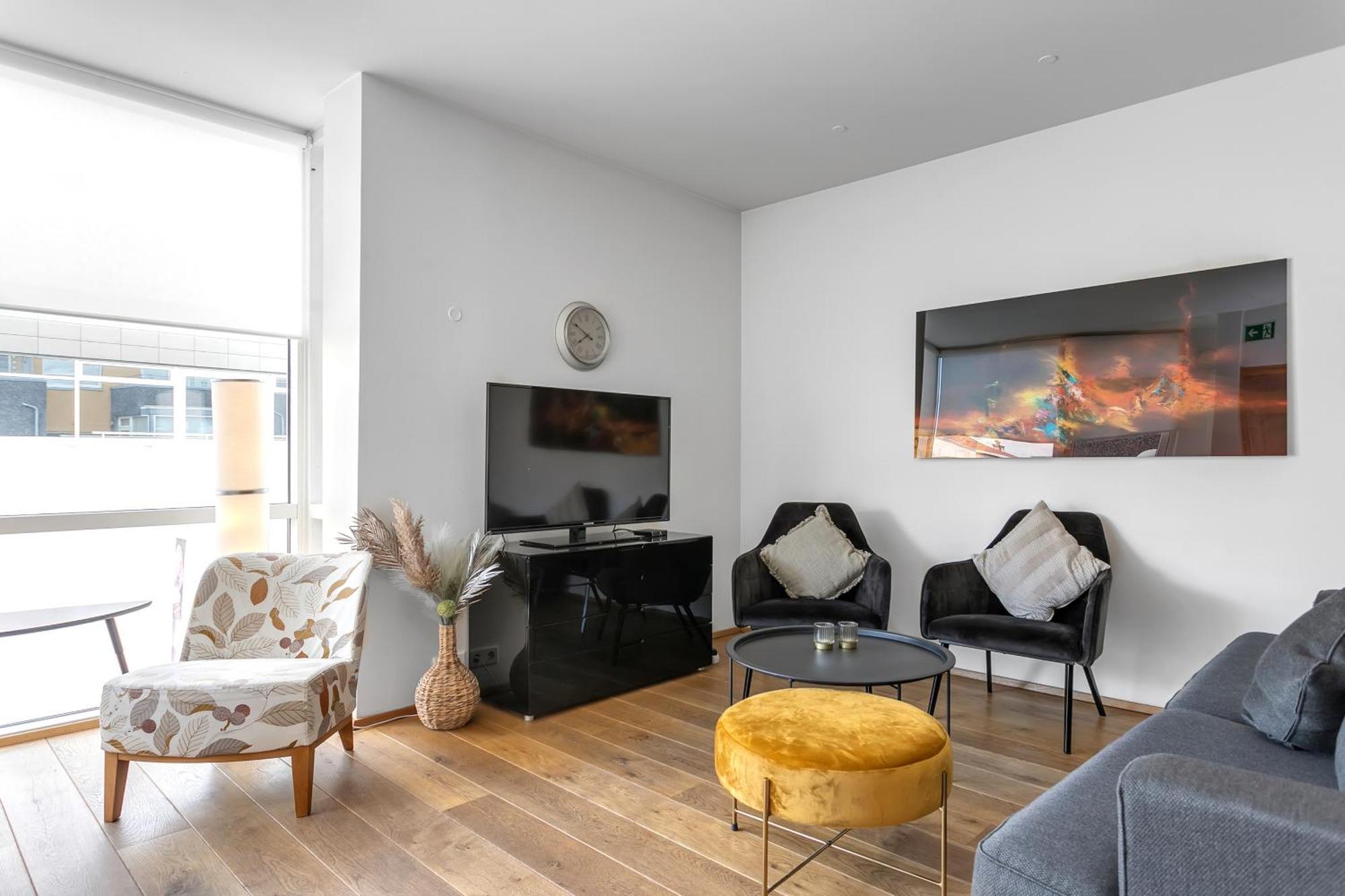 Baldursbra Apartment Laugavegur Reykjavík Buitenkant foto