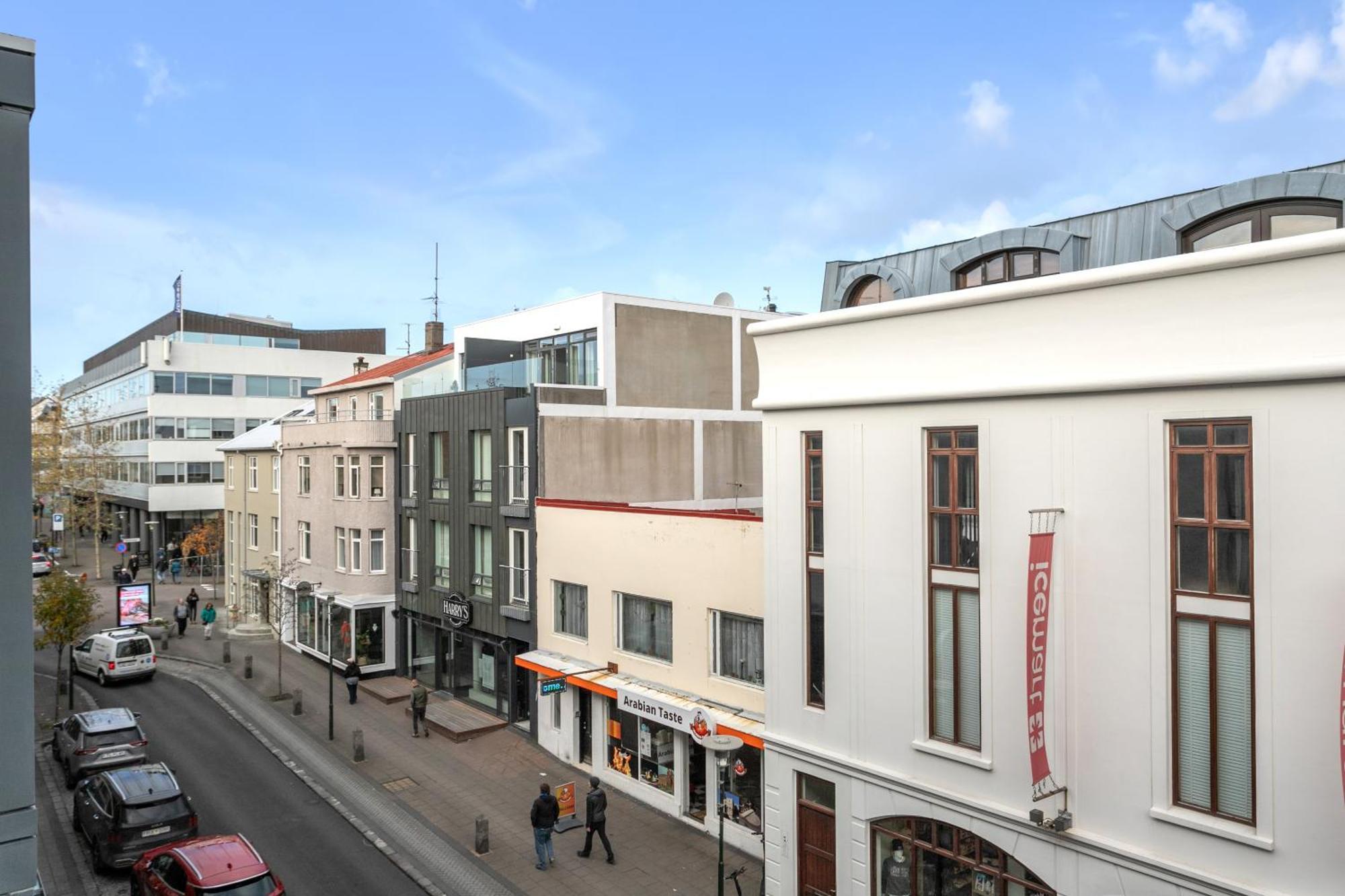 Baldursbra Apartment Laugavegur Reykjavík Buitenkant foto